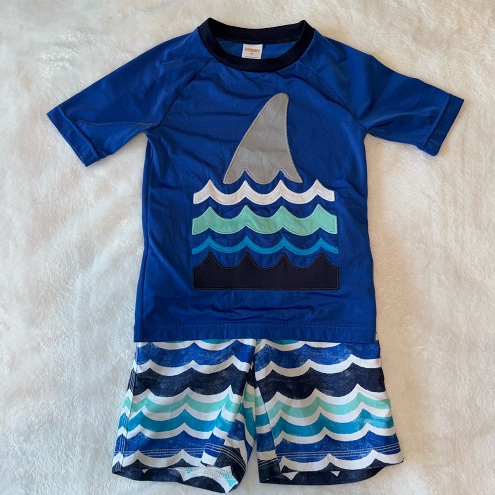 🦈 Gymboree Shark Swim Set 🦈